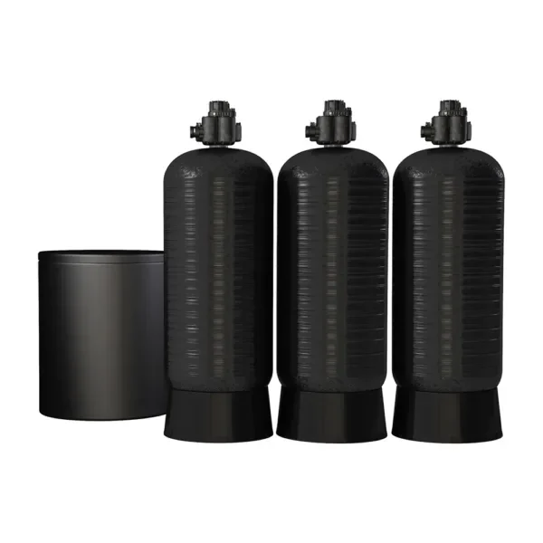 Hydrus water softening system