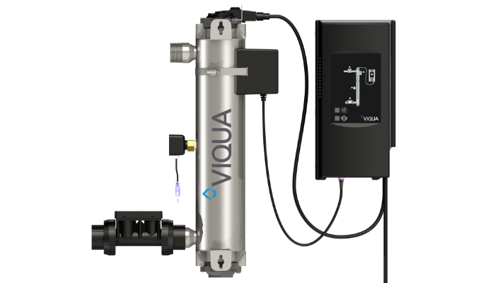 Equipo de tratamiento ultravioleta del agua