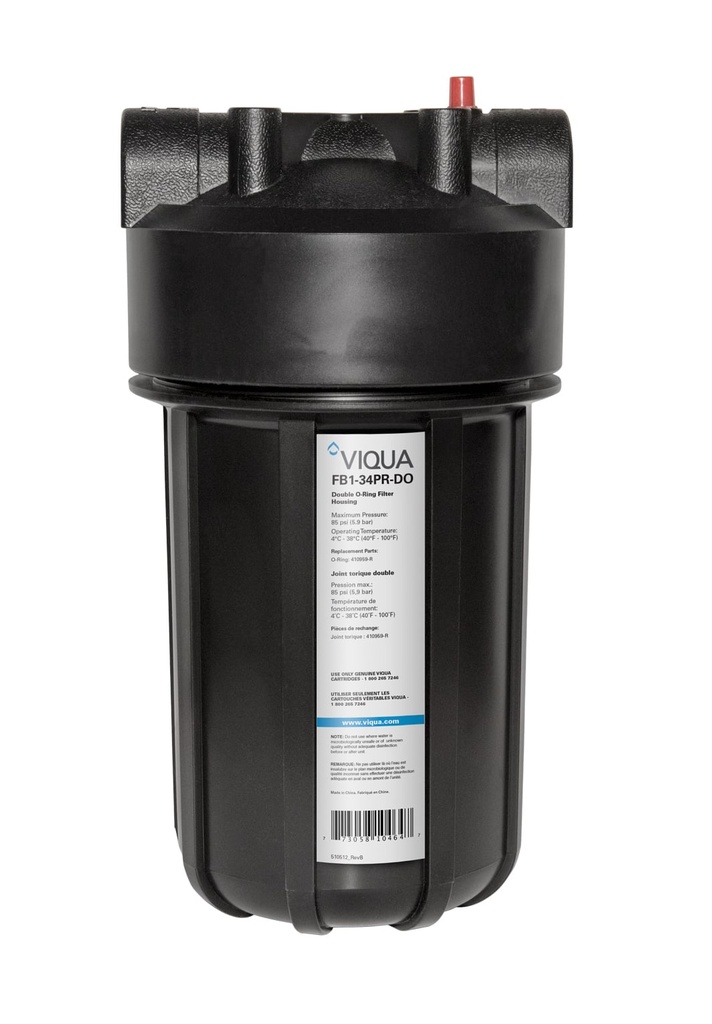 VIQUA Filterbehuizing FB1-34PR-DO