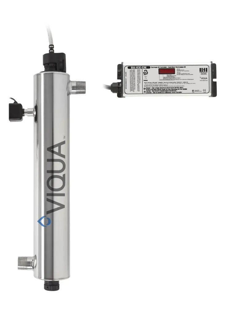 HOME UV SYSTEM 18 GPM, Same Key Features as VH410 with Added UV Sensor