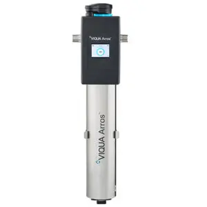 HOME UV SYSTEM 22 GPM, Straight-in-out Plumbing, PolyProtect™ Shield, Quick-Mount Steel Bracket, Pre-Mounted Controller, Stream™ Technology, All in One Lamp Unit, LCD Touchscreen, Drain Plug, High Output Lamp
* All model variants have NPT connections