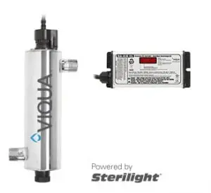 HOME UV SYSTEM 9 GPM, Lamp Countdown Timer with Digital Display, Audible Lamp Reminder & Failure Indicator Alarm, LP-HO Lamp, Safety-Loc™ Connector