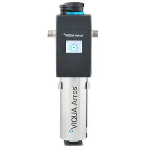 HOME UV SYSTEM 9.4 GPM, NSF 55 Class B
Straight-in-out Plumbing, PolyProtect™ Shield, Quick-Mount Steel Bracket, Pre-Mounted Controller, Stream™ Technology, All in One Lamp Unit, LCD Touchscreen, Drain Plug, High Output Lamp
* All model variants have NPT connections