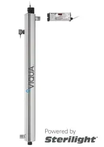 PROFESSIONNAL UV SYSTEM 34 GPM 
Same Key Features as VP950 with Added UV Sensor