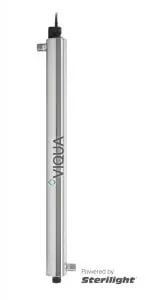 PROFESSIONNAL UV SYSTEM 34 GPM, Lamp Countdown Timer with Digital Display, Audible Lamp Reminder & Failure Indicator Alarm, LP-HO Lamp, Safety-Loc™ Connector