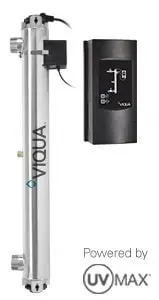 PROFESSIONNAL UV SYSTEM 80 GPM, K with Component Status Indicators, Amalgam Lamp with Two Year Lifecycle, Cool-Touch Fan