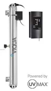 PROFESSIONNAL UV SYSTEM 80 GPM, K+
Same Key Features as K with Added UV Sensor