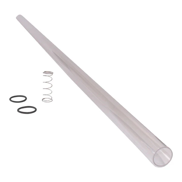 REPLACEMENT QUARTZ SLEEVE USED IN S12Q, S12Q-PA,  S24Q, S40Q, SSM-39, SUV 24-100P, SHF-140, SHFM-140