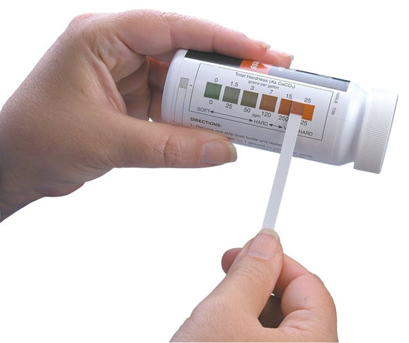 Bandelettes de test de dureté totale, 0 - 425 mg/L, paquet de 50