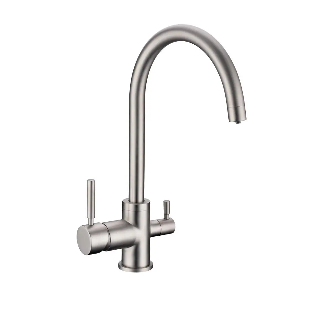 [902619] ROBINET 3 VOIE ''ESLA NIQUEL''