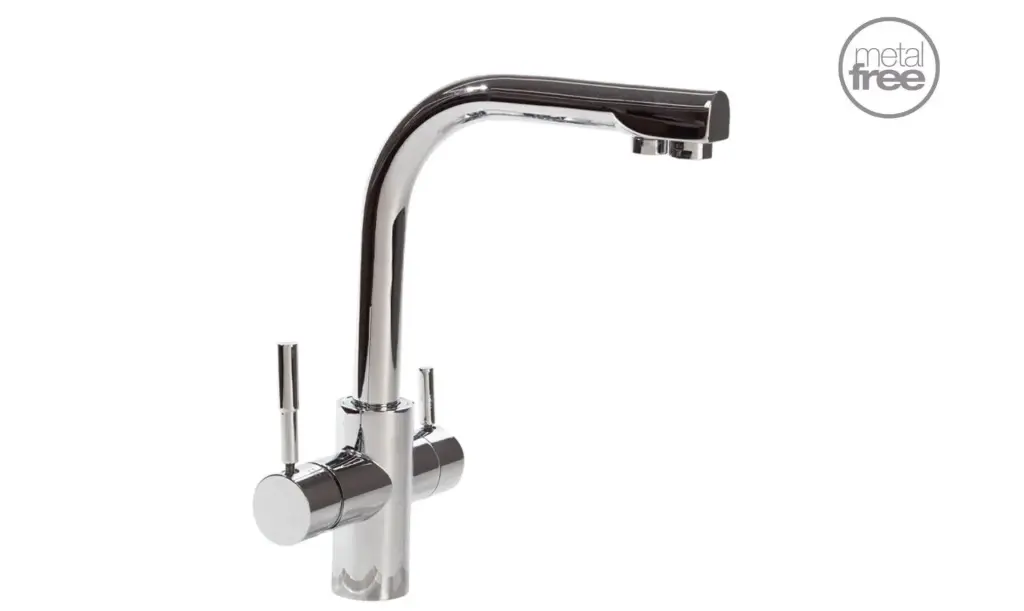 [298003] ROBINET FORUM 3 VOIES 3/8 ''CR. METAL FREE