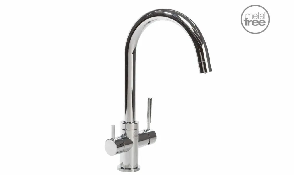 [298049] ROBINET 3 VOIES ''SIGMA'' 3/8'' CHROME METAL FREE