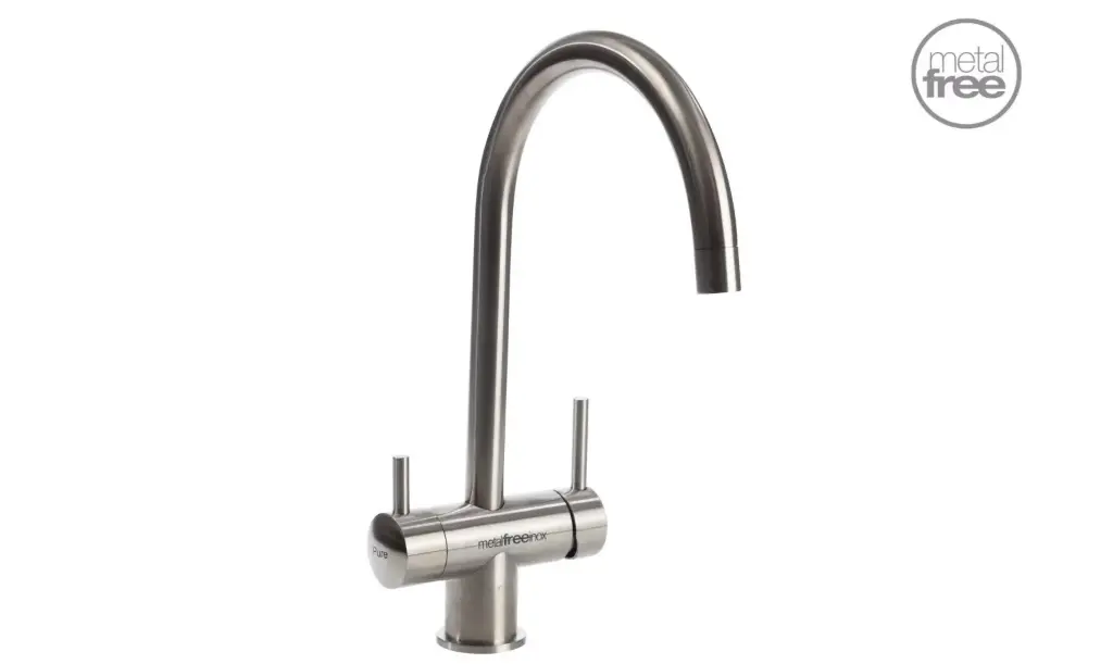 ROBINET ARES 3 VOIS METAL FREE INOX 3/8 ''