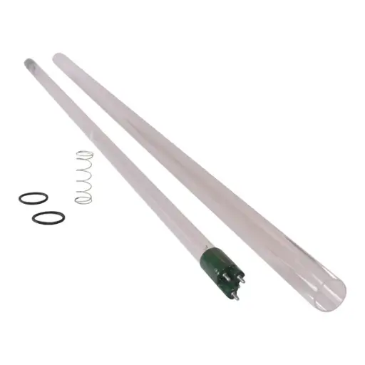 [S36-QL] REPLACEMENT LAMP & QUARTZ SLEEVE COMBO KIT USED IN S12Q-PA, S24Q, S40Q, SSM-39, SUV 24-100P SERIES 